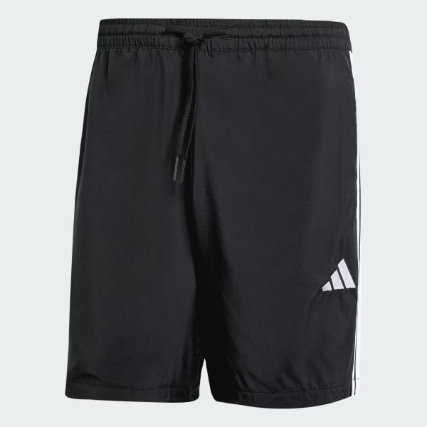 Zwart Essential 3-Stripes Chelsea Short