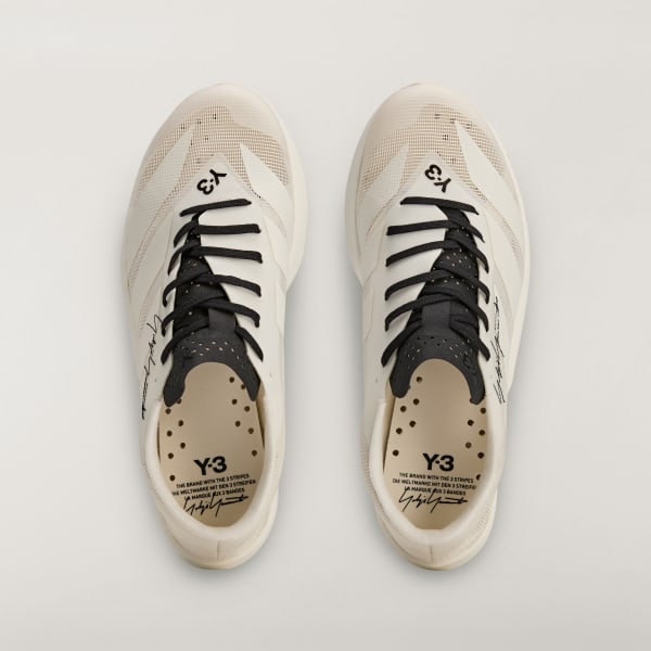 Wit Y-3 Adizero RC6 Schoenen