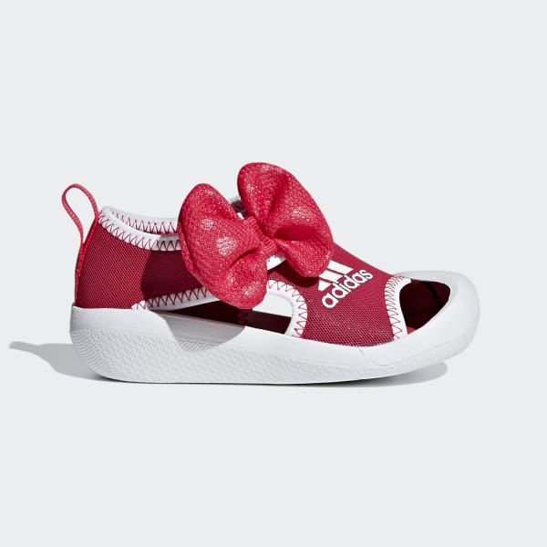 minnie mouse adidas sandals