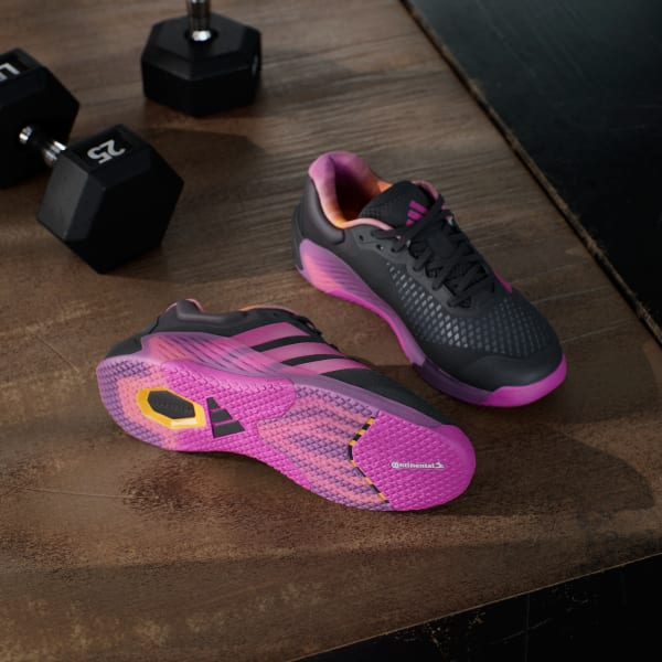 Black Dropset 4 Training Shoes