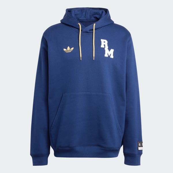 Sweat-shirt à capuche Real Madrid VRCT - Bleu adidas