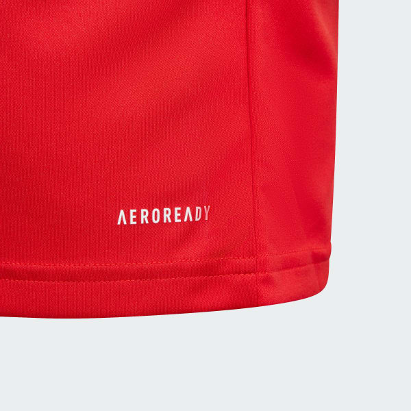 Red Sereno AEROREADY Tee Kids