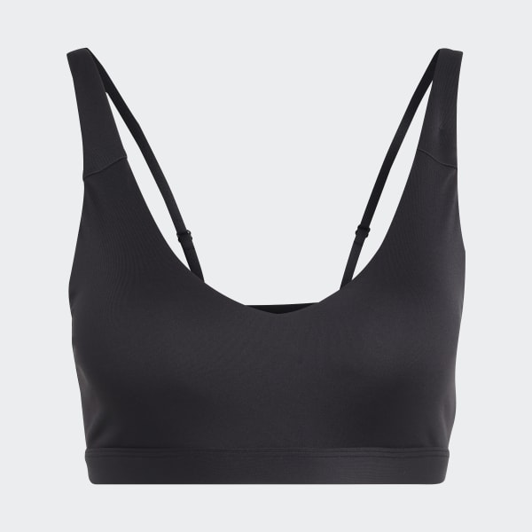 Czerń Training Light-Support Bra
