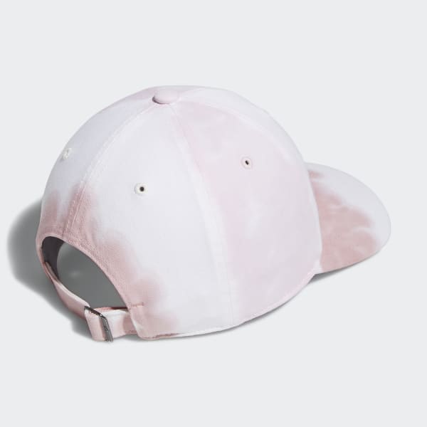 Pink Relaxed Colorwash Hat FZ6889X
