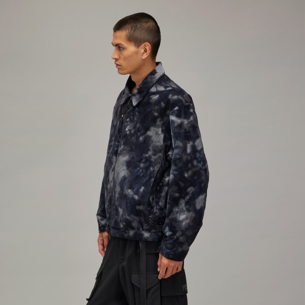 Multicolor Y-3 Allover Print Flock Nylon Liner Jacket