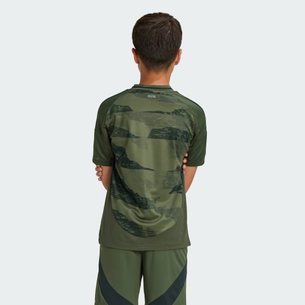 Verde Camiseta tercera equipación Celtic FC 24/25 (Adolescentes)