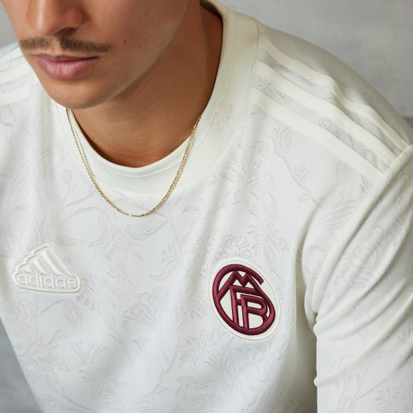 Weiss FC BAYERN MÜNCHEN 23/24 LFSTLR TRIKOT