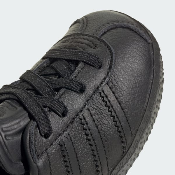 Gazelle Comfort Closure Elastic Laces Shoes Kids