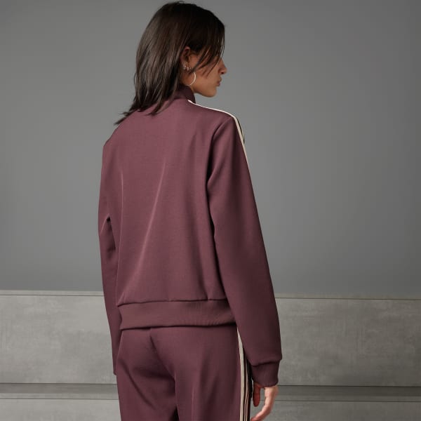 Burgundy Olympique Lyonnais Terrace Icons træningsoverdel