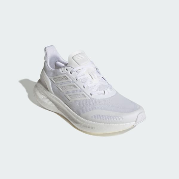 White Pureboost 5 Climacool Shoes