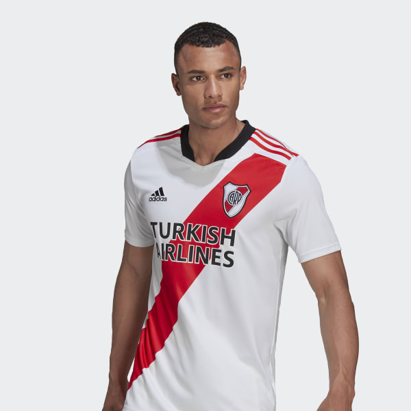 Blanco Camiseta Local River Plate 21/22 TF850