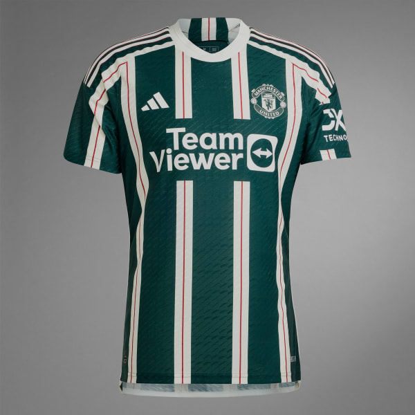 adidas Man Utd 23/24 Away Jersey - Green