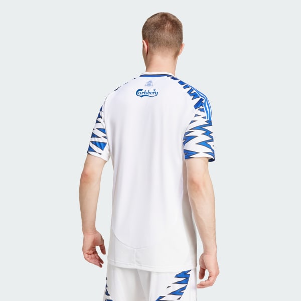 Λευκό F.C. Copenhagen 24/25 Home Jersey