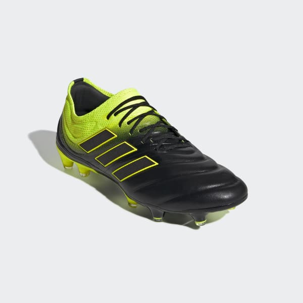 adidas Copa 19.1 Firm Ground Boots - Black | adidas Malaysia