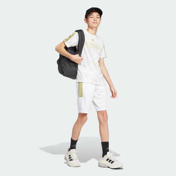 Putih Celana Pendek Anak House of Tiro Colors of Football