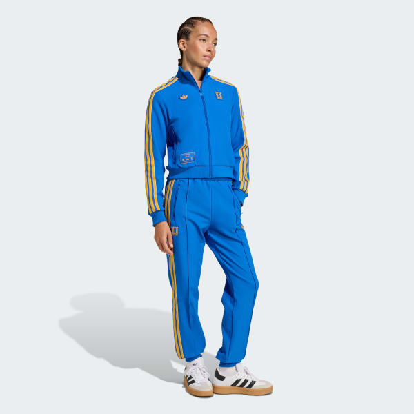 Azul Pants deportivos Icons Tigres UANL