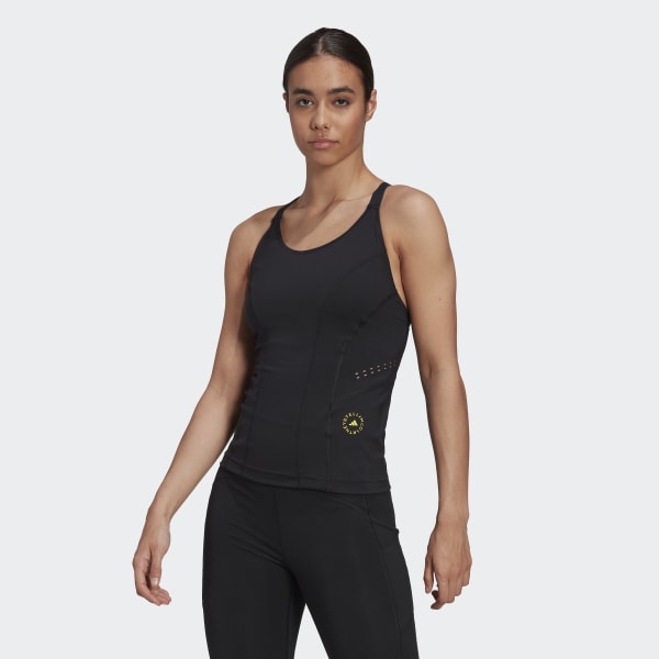 zwart adidas by Stella McCartney TruePurpose Tanktop VB320