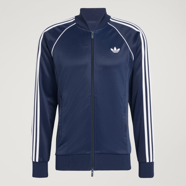 トップス adidas x everyone Track Top navy L adidas SST Track Top - Blue | Free Shipping with adiClub | adidas US