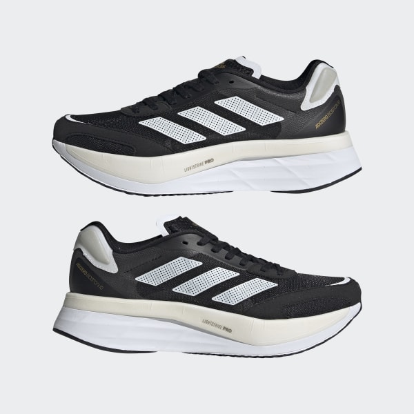 adidas Adizero Boston 10 Shoes - Black | H67515 | adidas US