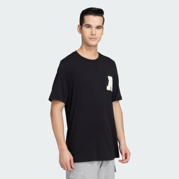 Black The Varsity Tee