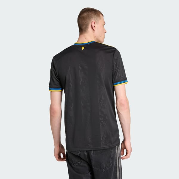 Preto Camisola do Terceiro Equipamento 25/26 do Manchester United FC