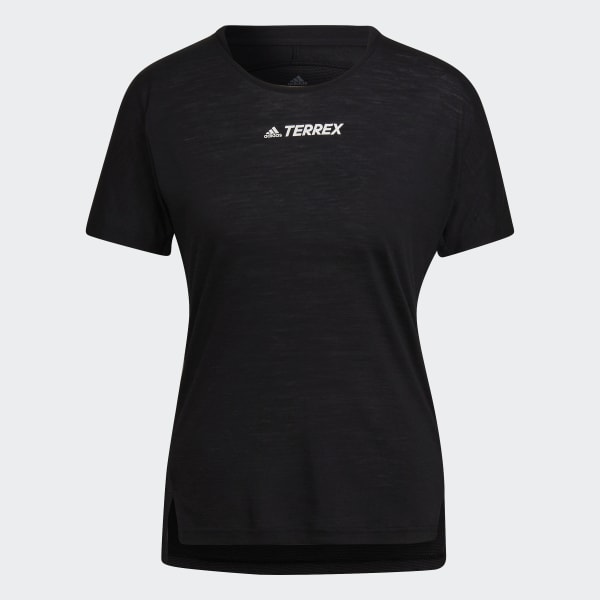 Sort Terrex Agravic Pro Wool T-shirt