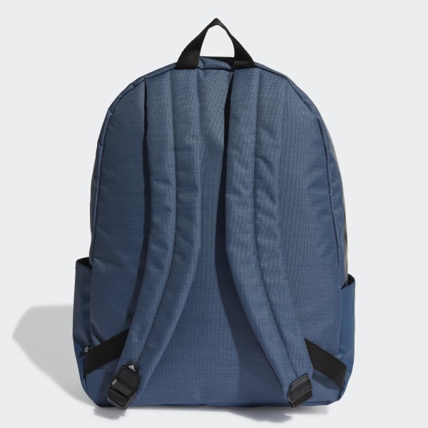 Blue Classic 3-Stripes Backpack