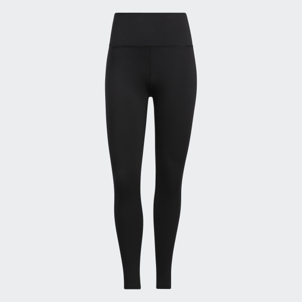 Adidas black yoga pants cheap