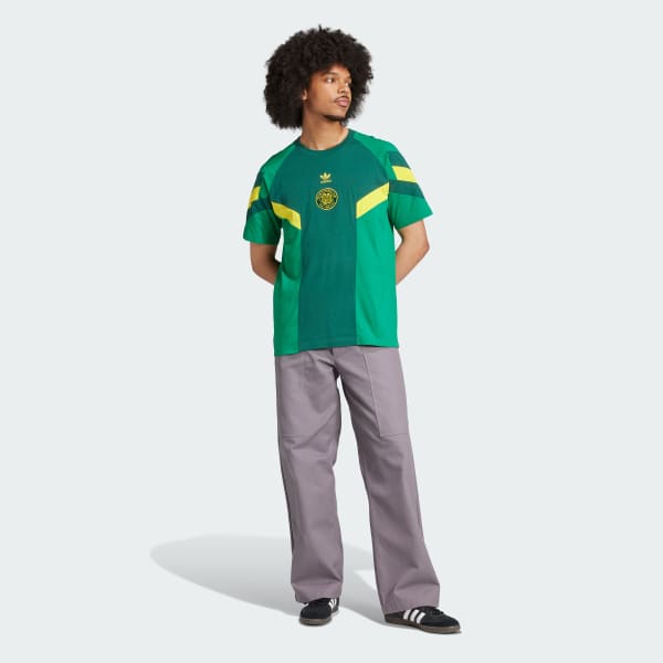 Vert T-shirt Celtic FC Originals