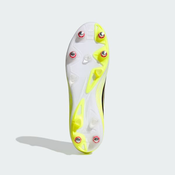 Żolty Buty piłkarskie F50 LEAGUE na miękką nawierzchnię