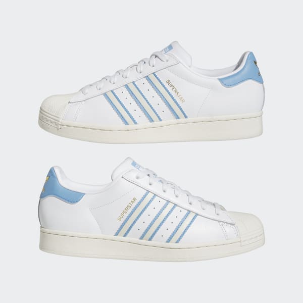 White Superstar Shoes LRF01