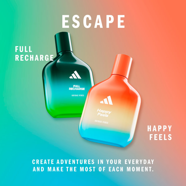 Green adidas Vibes Full Recharge Eau de Parfum, For All, 50ml (1.6oz)   