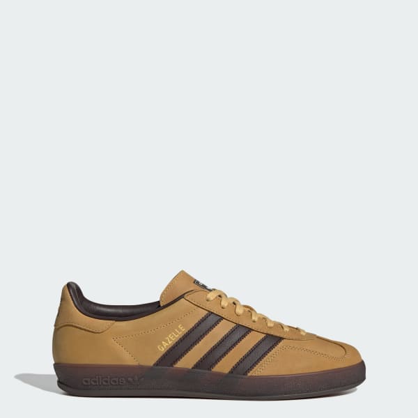 別注adidas Originalsfor JS GAZELLE INDOOR Adidas Gazelle Indoor oat brown IH4771 – Sneaker Junkies