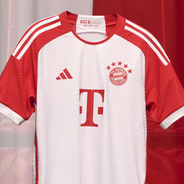 สีขาว เสื้อแข่งชุดเหย้า FC Bayern 23/24