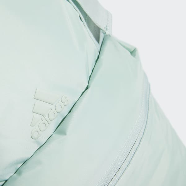 mint green adidas backpack