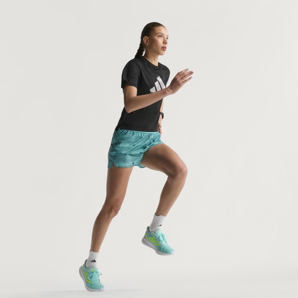 Turquesa Shorts Adi365 Running Essentials Brand Love