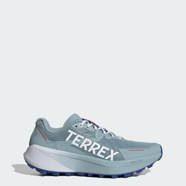 Grijs Terrex Agravic 3 Trail Running Schoenen