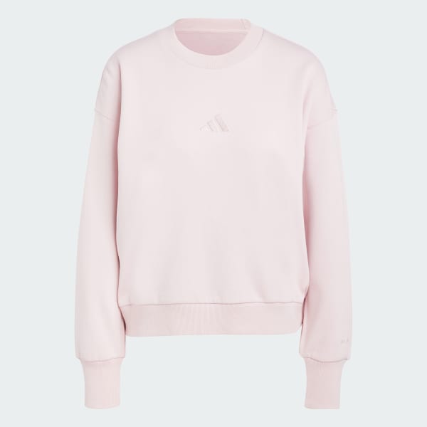 adidas ALL SZN Fleece Loose Sweatshirt Pink Free Shipping with adiClub adidas Canada
