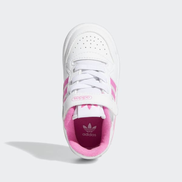 Bianco Scarpe Forum Low