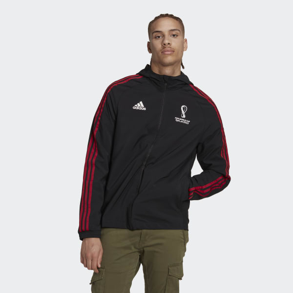Sort FIFA World Cup 2022™ Official Emblem Woven jakke HL340