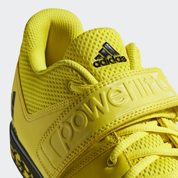 adidas Powerlift.3.1 Shoes - Yellow 