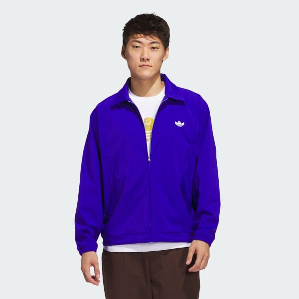 Chaqueta Shmoofoil Unisex - Azul adidas | adidas Chile