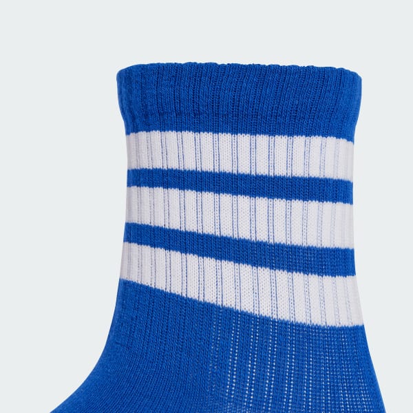 White Ribbed Socks 3 Pairs Kids