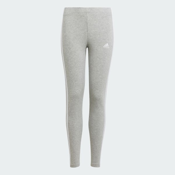 adidas Essentials 3 Streifen Leggings Grau adidas Deutschland