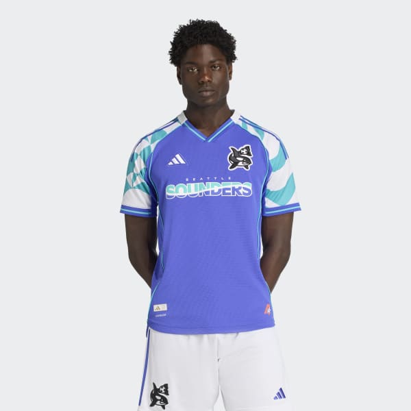 adidas Seattle Sounders FC 2025 Archive Jersey - Blue | Free