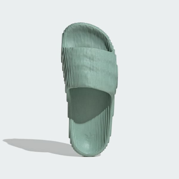 Green Adilette 22 Slides