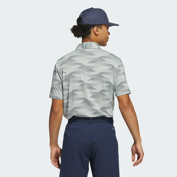 Grijs Ultimate365 Speed Stripe Poloshirt