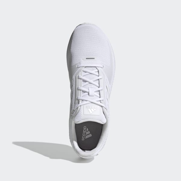 Adidas falcon deals blanche et or
