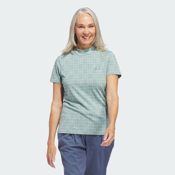 zelená Go-To Printed Polo Shirt