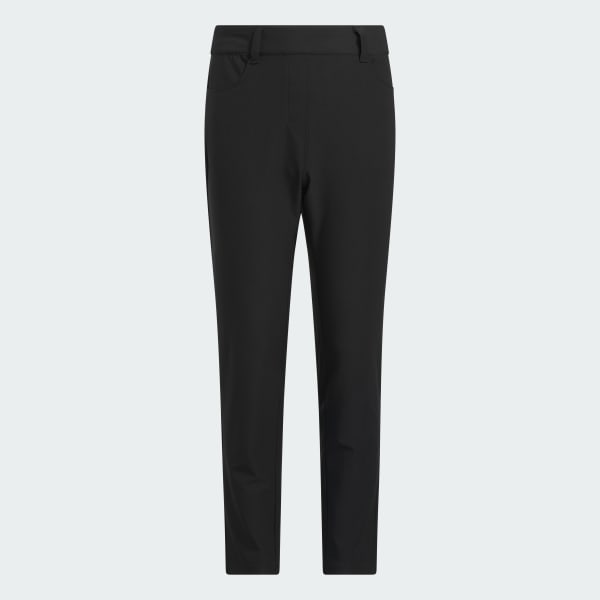 Black Performance 5-pocket Pant Kids